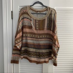 Free people sweater